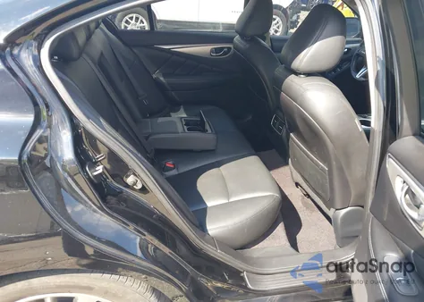 2020 Infiniti Q50 Luxe z USA, uszkodzony, nr VIN JN1EV7AP1LM204477